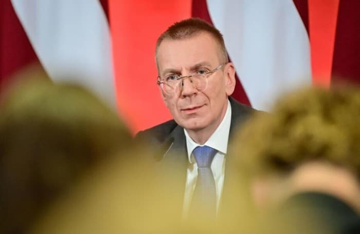 Latvia's President Warns of Drone Warfare Rise