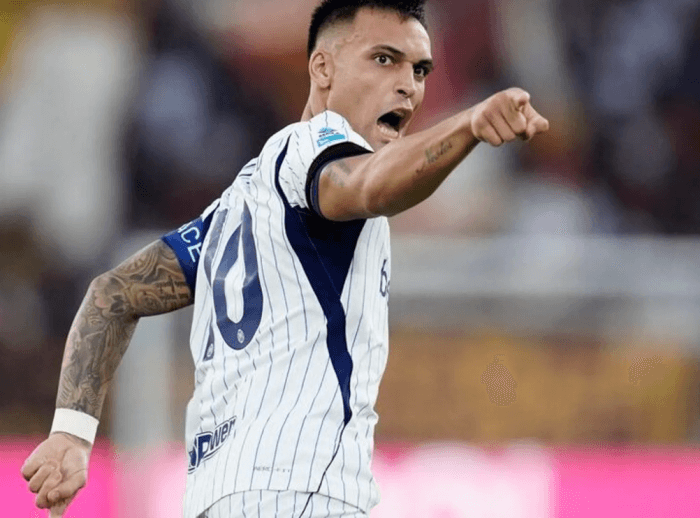 Inter comes from behind to draw against Roma