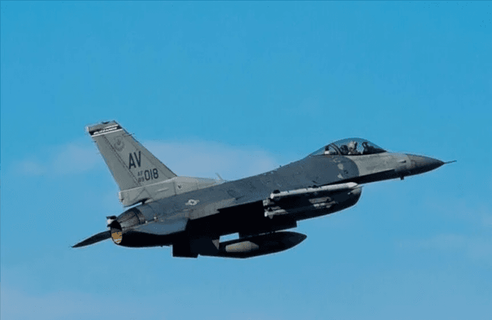 F-16s intercept civilian plane over Camp David