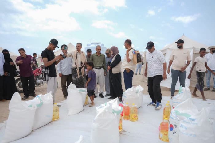 Southern Transitional Council surveys Ras Uarmn camp