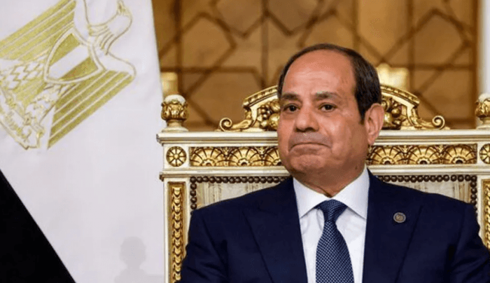 President Sisi meets with US Intelligence chief