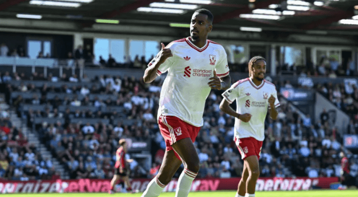 ليفربول يفوز على بورنموث بهدف إيساك