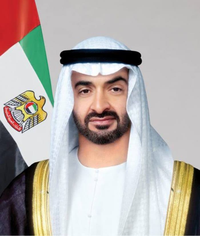 رئيس الإمارات يبارك ذكرى استقلال بليز