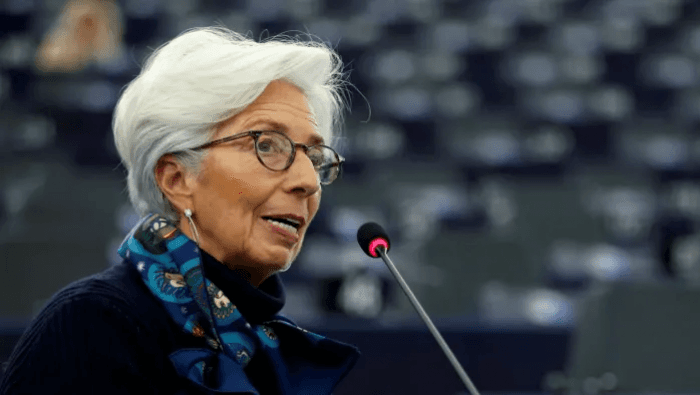 Lagarde cautions on AI reliance on Washington