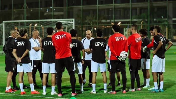 توقيت مباراة مصر وأنجولا في تصفيات أمم أفريقيا