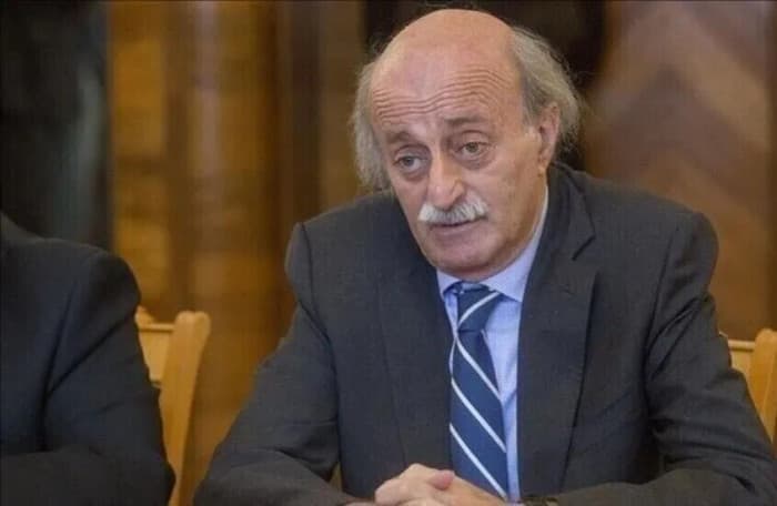 جنبلاط يدعم المفاوضات اللبنانية الإسرائيلية