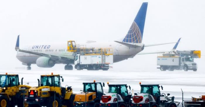 US flights canceled due to telecom outage