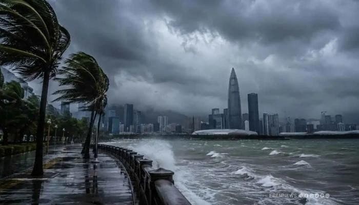 Hurricane Polo Gains Strength Near Mexico