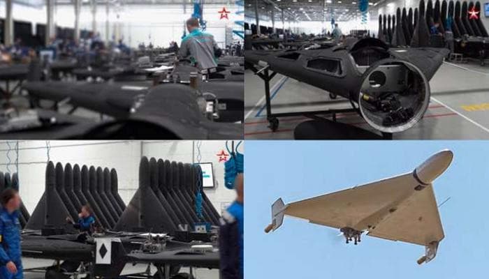 Russia builds underground drone facilities