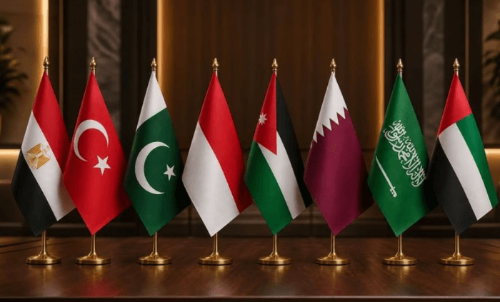 ثماني وزراء يطالبون بانسحاب كامل من غزة