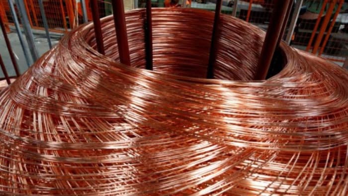 Copper Prices Rise for Sixth Day
