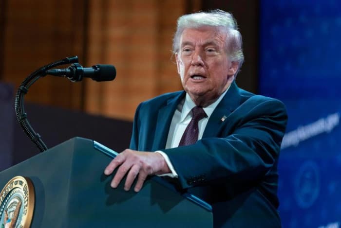 Trump: Gulf GCC nations funded Gaza reconstruction