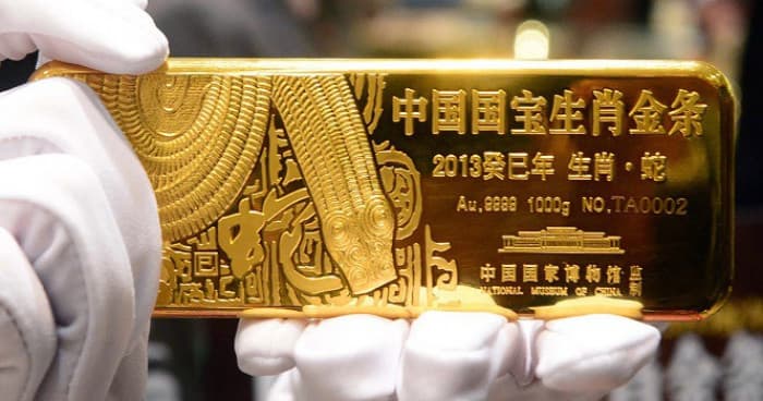 China's gold imports surpass 1000 tons