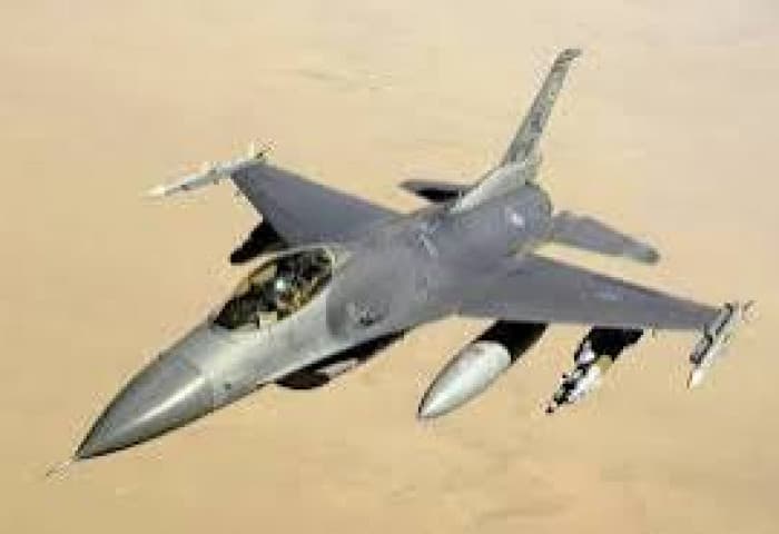 F-16 fighter jet crash in Germany