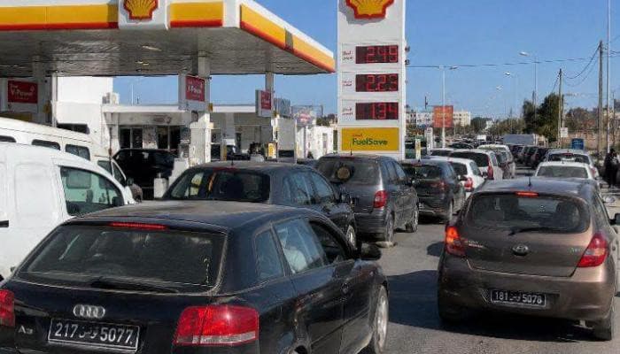 Fuel Strike Causes Gas Station Delays