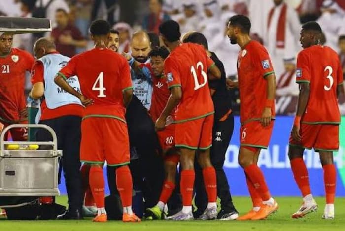 عُمان تتعادل مع العراق في خليجي 27