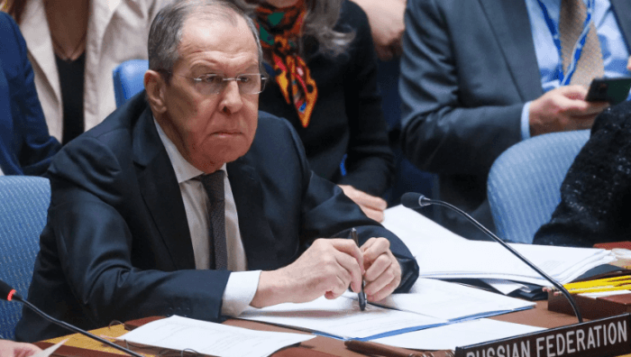 Lavrov on Ukraine Settlement
