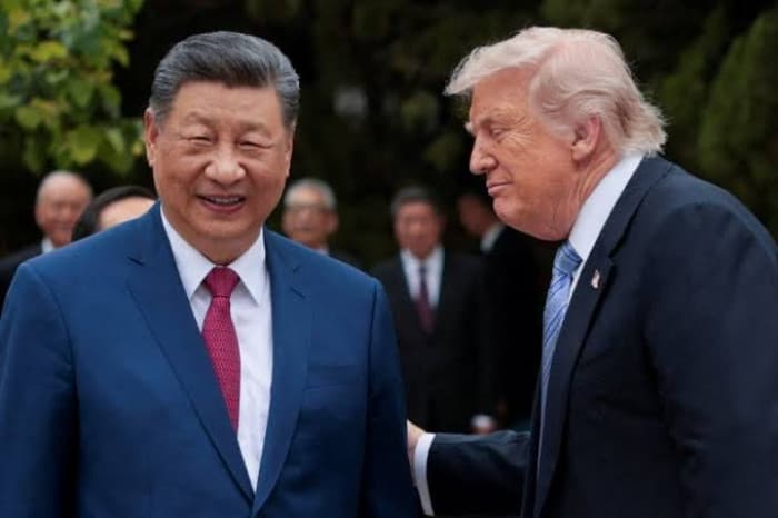 Chinese leader visits US