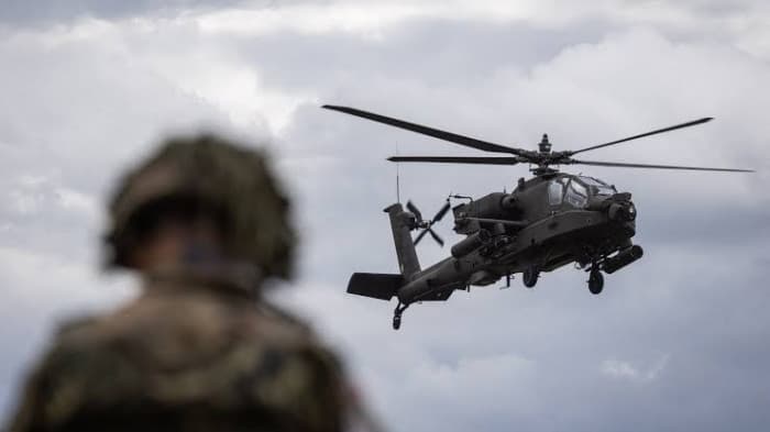 Poland intercepts Russian helicopter