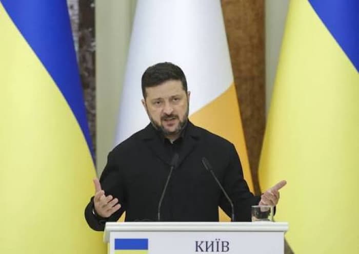 Zelensky Claims North Korea Aids Russia