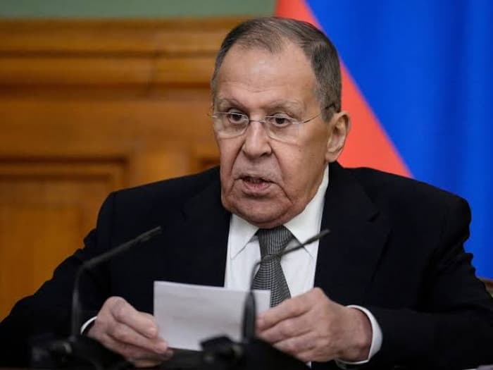Lavrov reports ongoing Ukraine operations