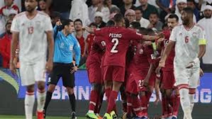 Qatar wins Gulf Cup match 2-0