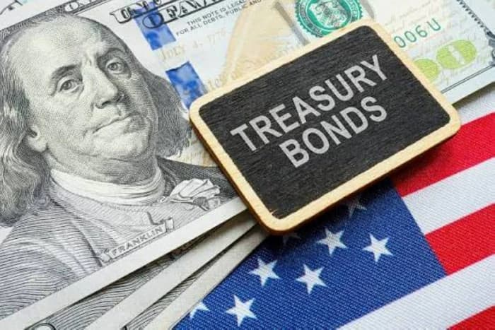 U.S. Treasury yields hit 2004 high