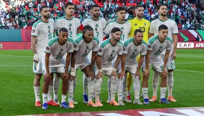 الجزائر وزامبيا.. توقيت القنوات