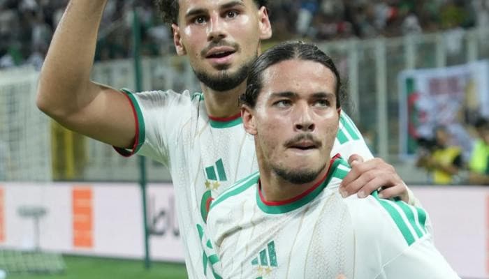 حاج موسى يسجل أول هدف رسمي مع الجزائر