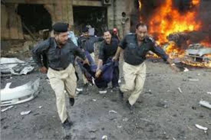 Deadly explosion in northwest Pakistan