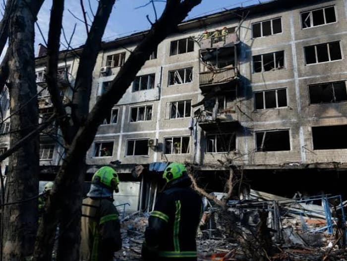 Russia blames Europe for obstructing Ukraine talks