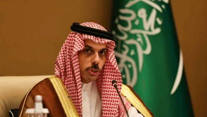 Saudi FM stresses regional security needs
