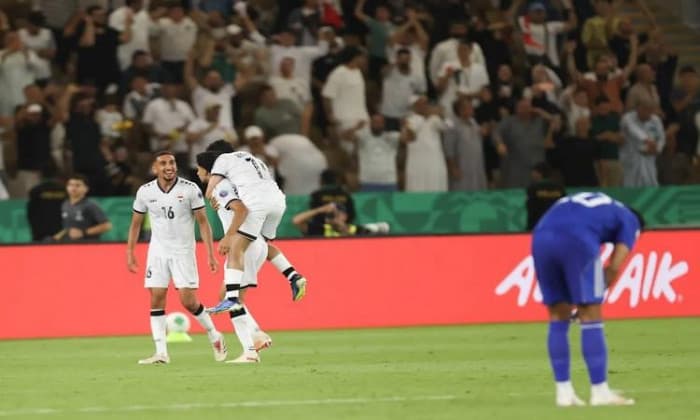 العراق يتقدم على الكويت في خليجي 27