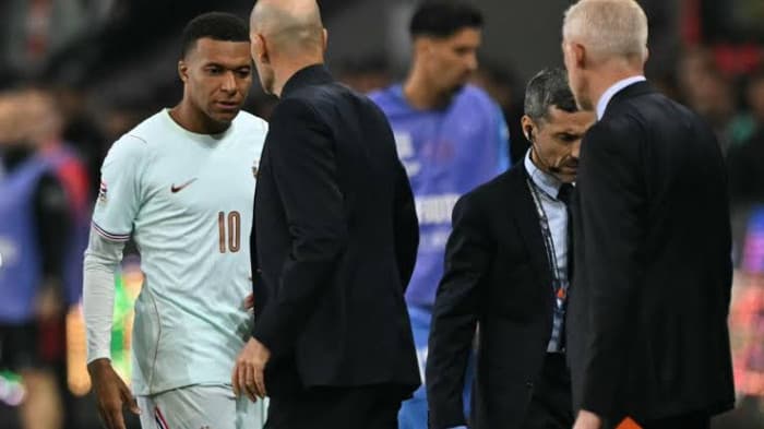 زيدان يجهز بديل لمبابي لمباراة بلجيكا