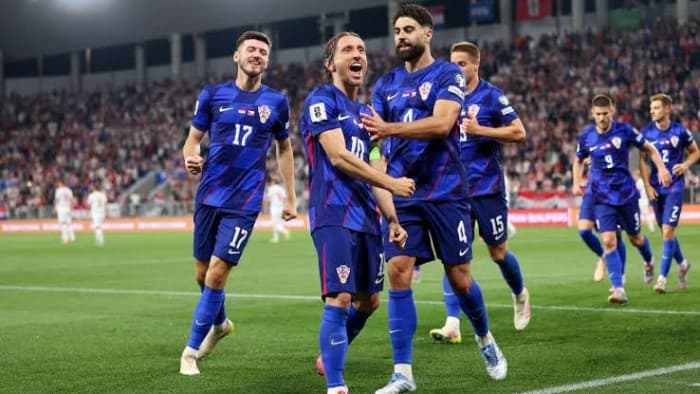 Croatia beats Czech Republic 2-1