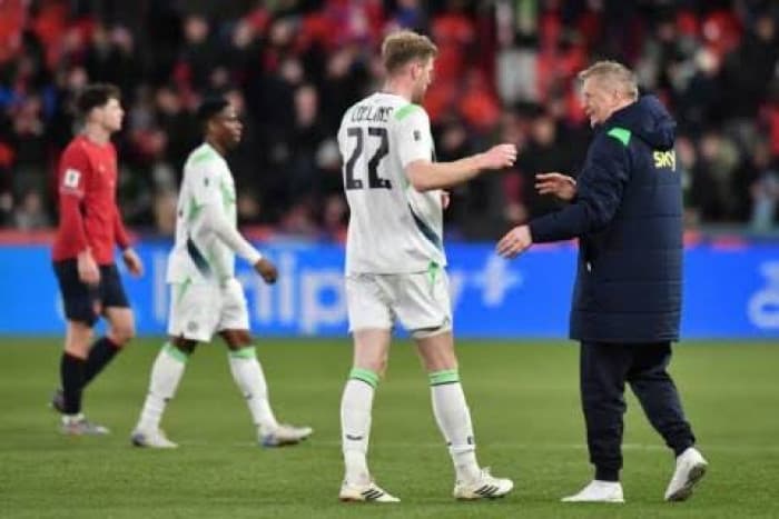 Nations League: Sparse crowds at Israel Ireland match