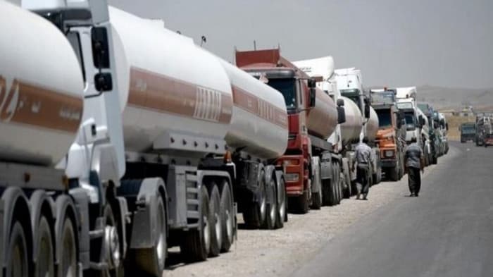 Syria exports gasoline to Iraq via Baniyas