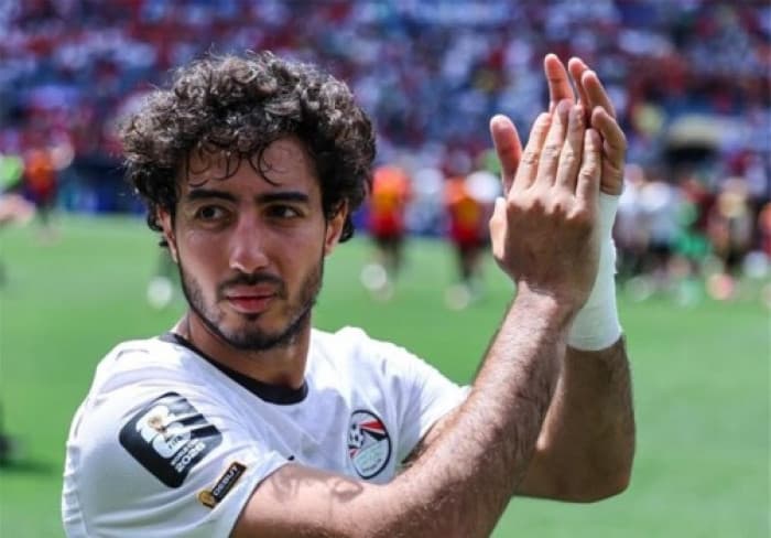 محمد هاني يهدف للفوز على جنوب السودان