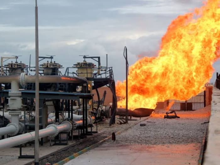 Fire erupts on Syria gas pipeline