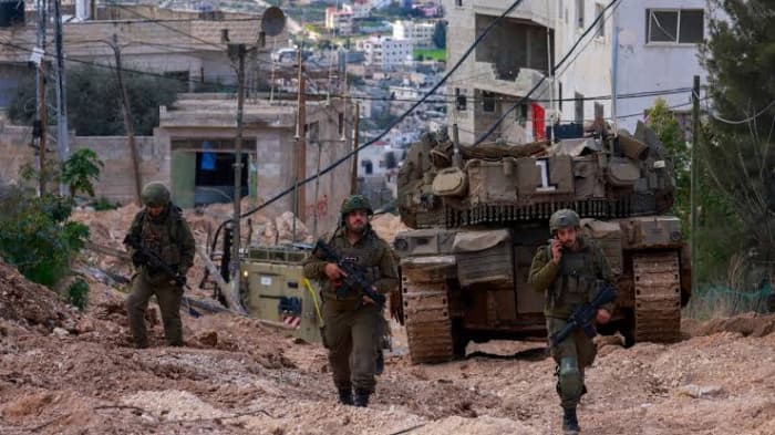Occupation forces enter eastern Nablus