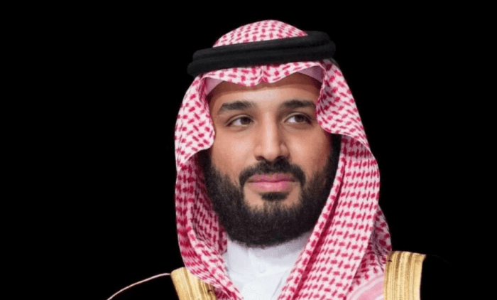 Saudi Crown Prince meets Italian PM