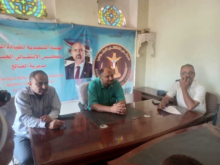 انتقالي الضالع يدعو لتقديم دعم للمقاتلين في الصبيحة