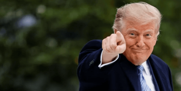 Trump hails Iraq withdrawal as a great day
