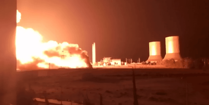 Gas pipeline blast cuts power in Syria