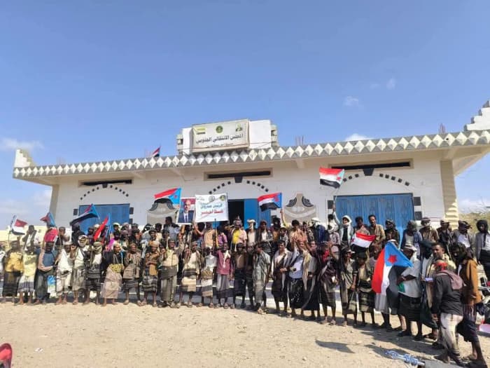 أبناء أحور يردون على دعوة الانتقالي للتعبئة