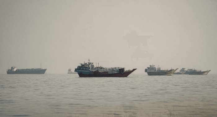 British authority: Oil tanker hit in Strait of Hormuz