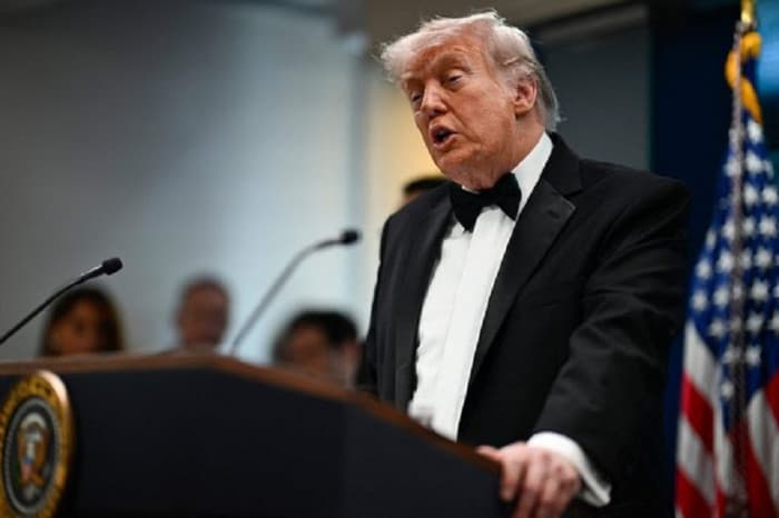 Trump claims Iran's leaders removed