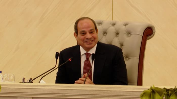 السيسي ورئيس الصومال يناقشان التعاون والأمن