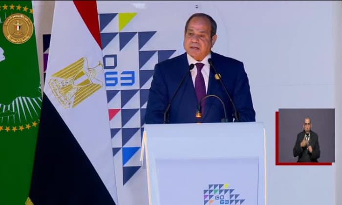 Sisi predicts Africa's rise in 21st century