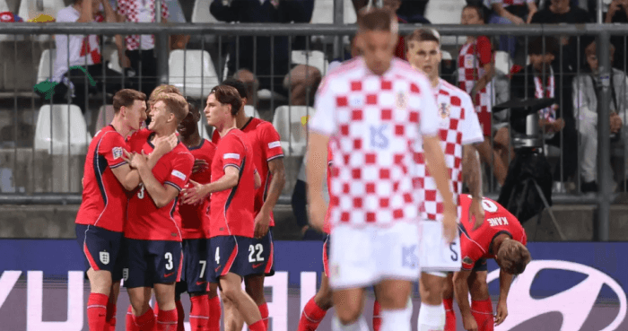 إنجلترا تتغلب على كرواتيا في دوري الأمم